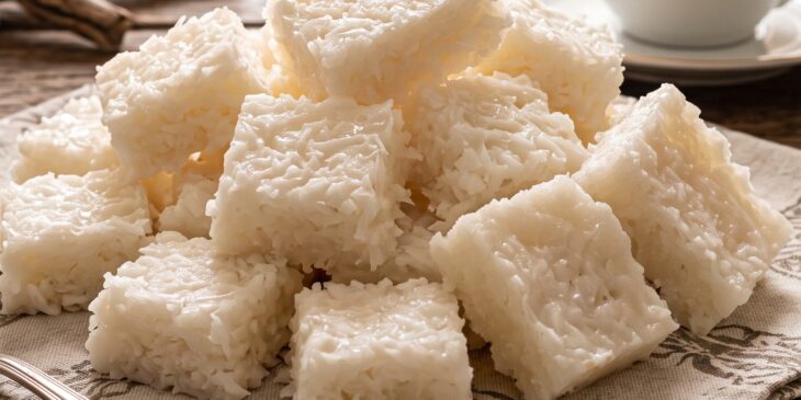 Cocada branca tradicional receita