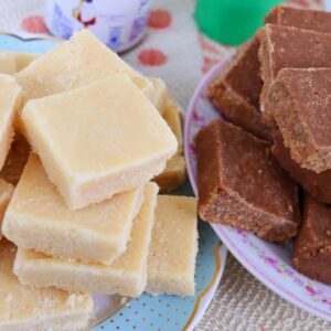 Cocada de corte tradicional receita