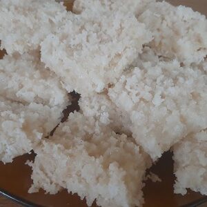 Cocada fit sem açúcar receita