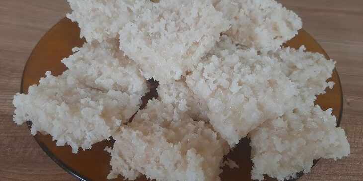 Cocada fit sem açúcar receita