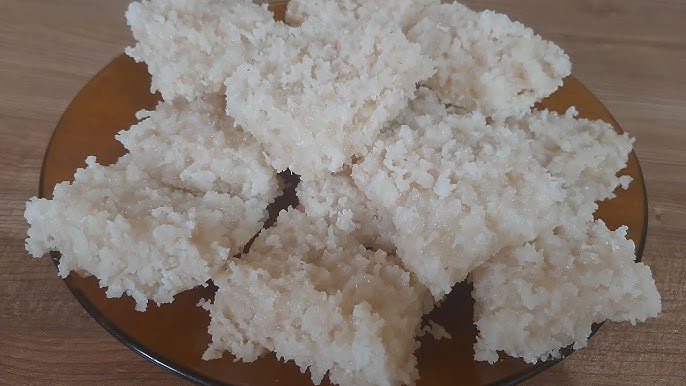 Cocada fit sem açúcar receita