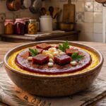 Curau com goiabada receita
