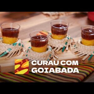 Curau com goiabada receita