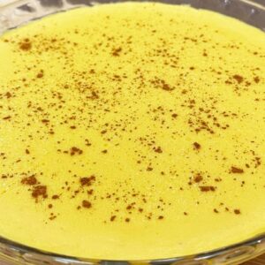 Curau de São João receita