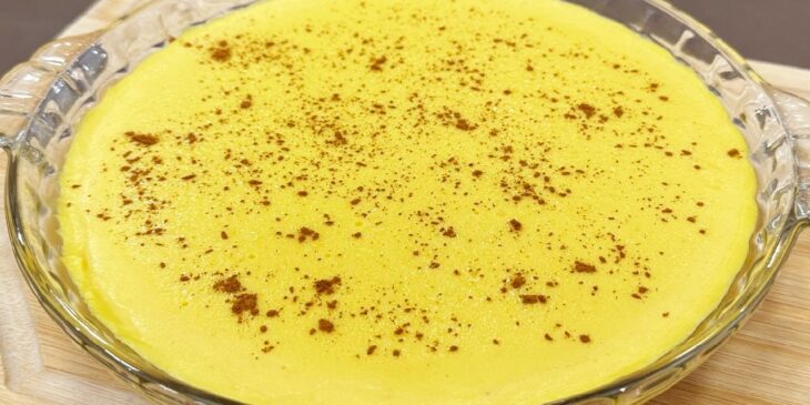 Curau de São João receita