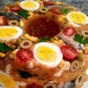 Cuscuz paulista com flocão receita