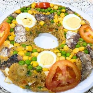 Cuscuz paulista de sardinha receita como preparar