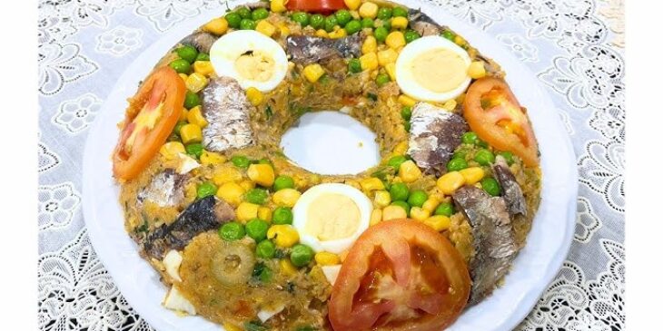 Cuscuz paulista de sardinha receita como preparar