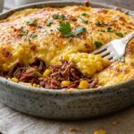 Escondidinho de milho com carne seca receita