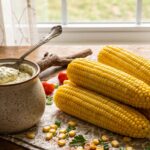 Espiga de milho com maionese receita