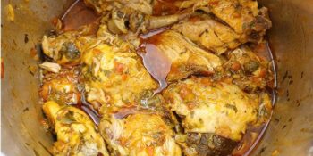 Frango com gosto de infância da Paola Carosella