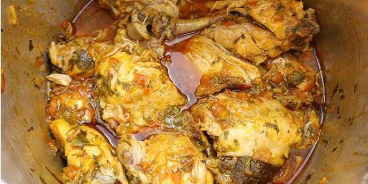 Frango com gosto de infância da Paola Carosella receita