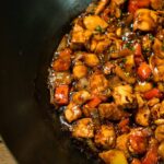 Frango xadrez original receita
