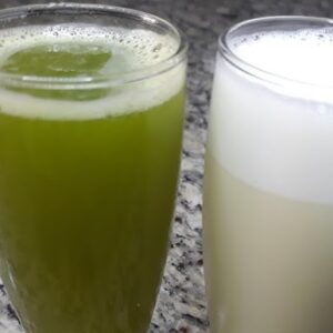 Limonada com erva-doce receita