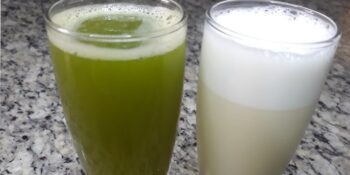Limonada com erva-doce
