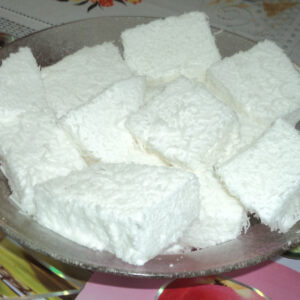 Maria-mole com coco receita