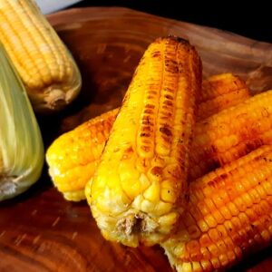 Milho assado com limão receita