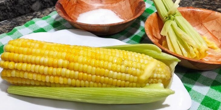 Milho com manteiga de garrafa receita