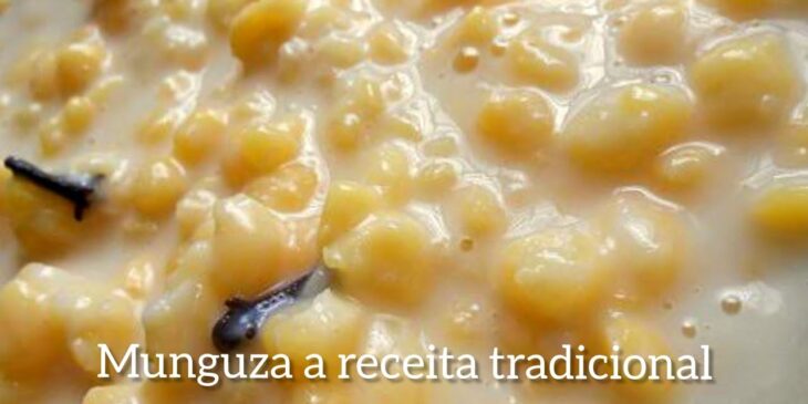 Munguzá nordestino como preparar