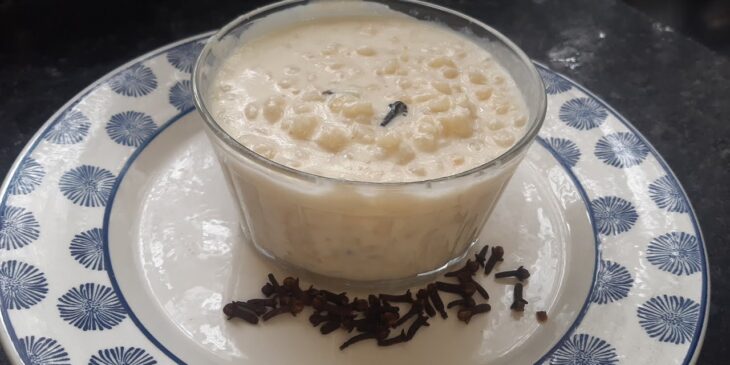 Munguzá para café da manhã Ana Maria