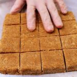 Paçoca fit sem açúcar receita fácil simples