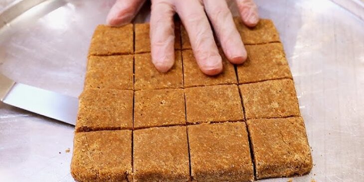 Paçoca fit sem açúcar receita fácil simples