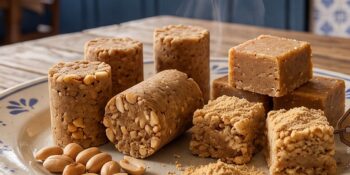 Paçoca vegana fácil e deliciosa para fazer sem complicação