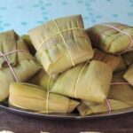 Pamonha doce com coco que derrete na boca receita