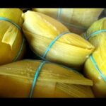 Pamonha nordestina na folha receita