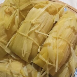 Pamonha vegana cremosa e sem lactose receita