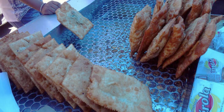 Pastel de angu com recheio cremoso receita