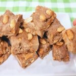 Pé de moleque FIT receita