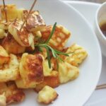 Queijo coalho na brasa receita
