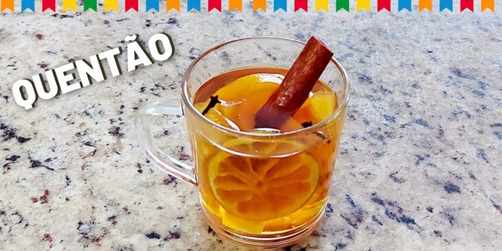 Quentão de 1 litro com pinga como receita