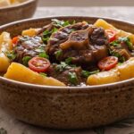 Rabada com mandioca receita