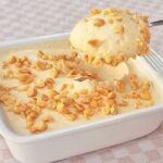Sobremesa gelada de amendoim receita