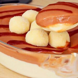 Sobremesa gelada de goiabada receita