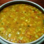 Sopa de legumes com carne moída receita