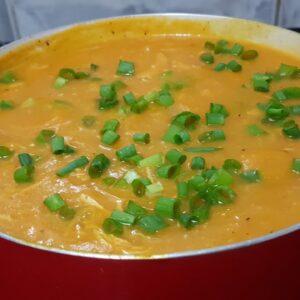 Sopa de legumes para emagrecer receita