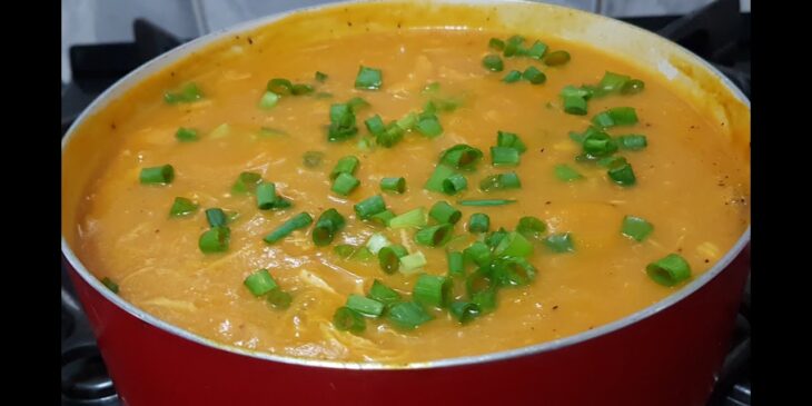 Sopa de legumes para emagrecer receita