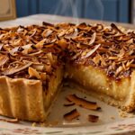 Torta de leite condensado com coco queimado receita