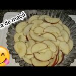 Torta de maçã do amor receita