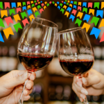 vinho para festa junina