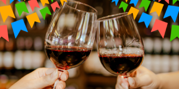 vinho para festa junina