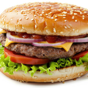 Sua Receita para um Hambúrguer Estilo Burger King em Casa - Foto: Freepik