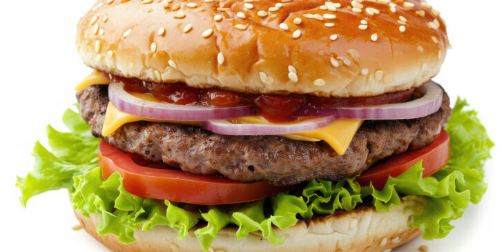 Sua Receita para um Hambúrguer Estilo Burger King em Casa - Foto: Freepik