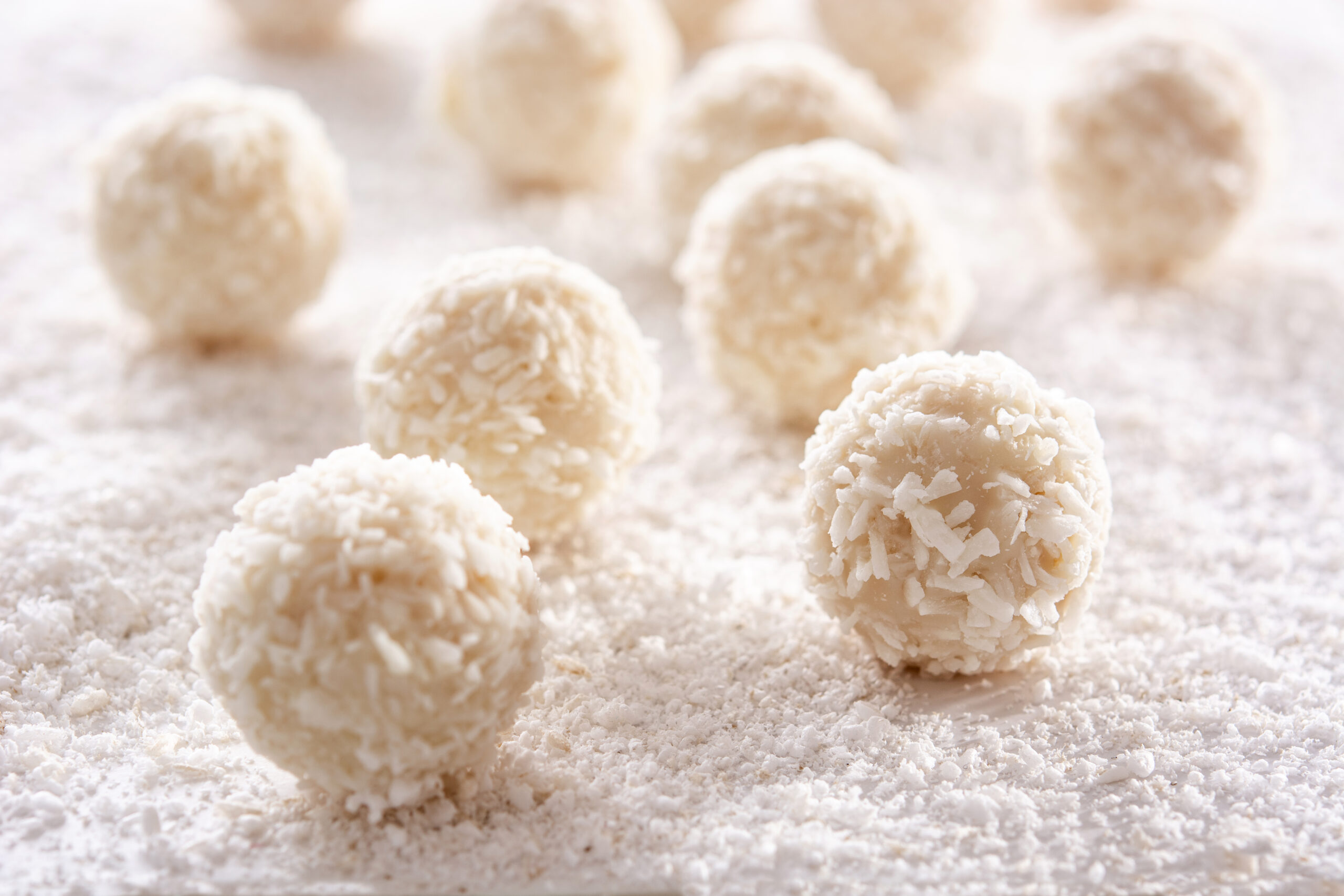 Receita de brigadeiro branco barato - Foto: Freepik