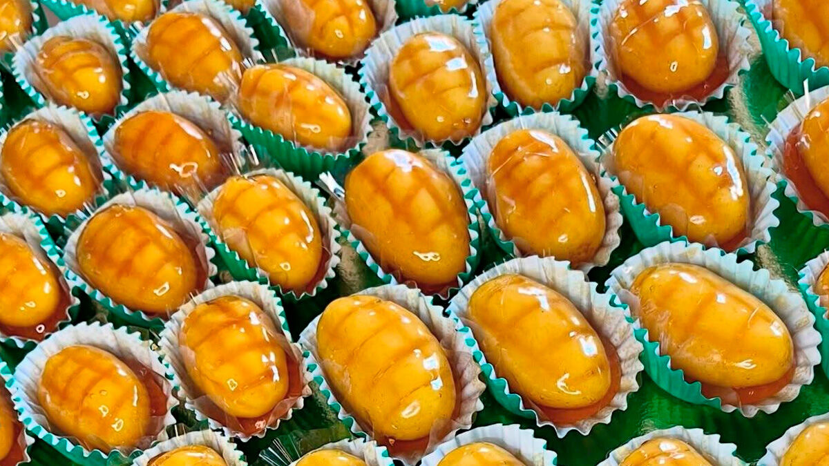 Maracujá do amor. Foto: Delicinhas da Nina