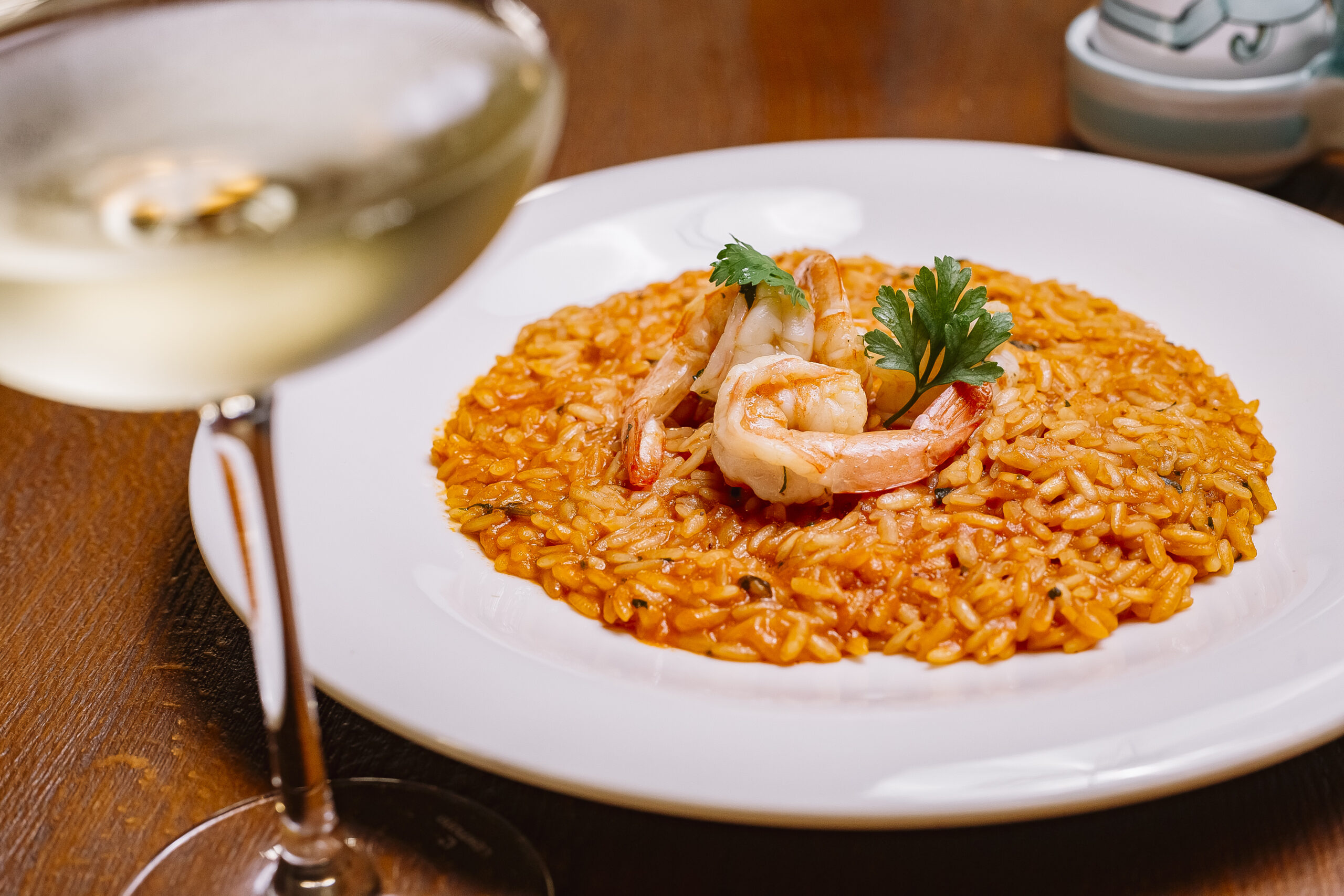 Risoto de Camarão fácil - Foto: Freepik