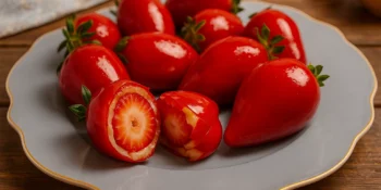 A melhor receita de Morango do Amor: cristalizado por fora e recheado